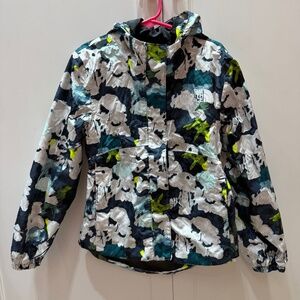 The North Face girls rain jacket